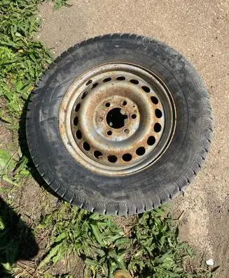 Volkswagen Crafter R16 steel rim A0014013502