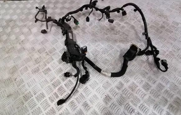 Opel Corsa F Engine installation wiring loom 9822436380