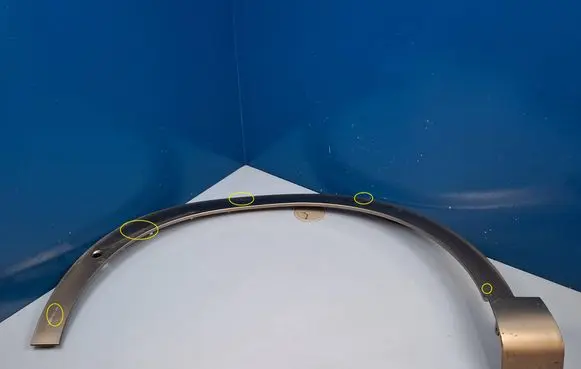 Genesis GV60 Front arch trim 877C3CU000