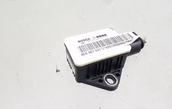 Audi A4 S4 B7 8E 8H ESP acceleration yaw rate sensor 8E0907637C