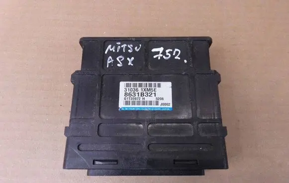 Mitsubishi ASX Gearbox control unit/module 8631B321