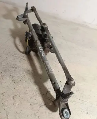 Opel Vectra C Front wiper linkage and motor 93185524 02T1413 512909
