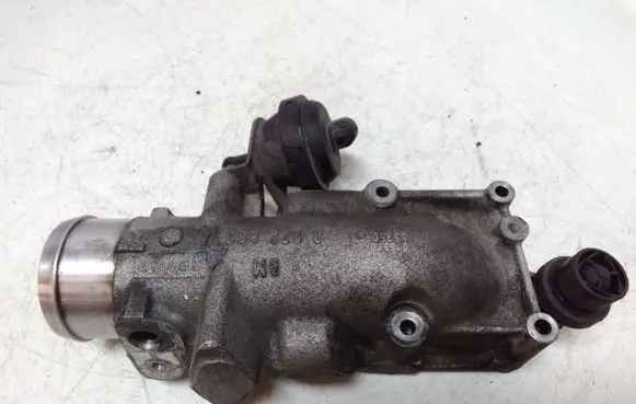 Opel Vectra C Engine shut-off valve 08226804 55350621
