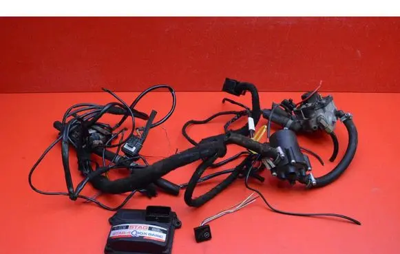 Volkswagen Polo IV 9N3 LP gas equipment set 67R014903