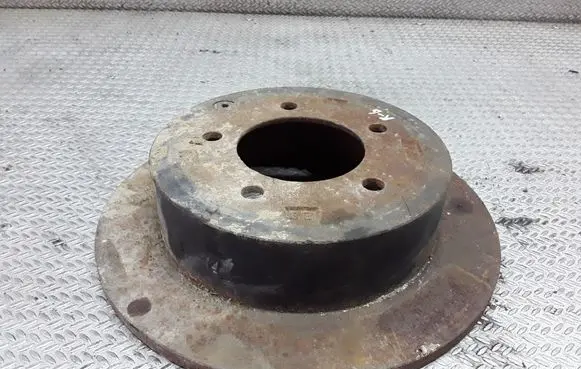 Mitsubishi Lancer X Rear brake disc