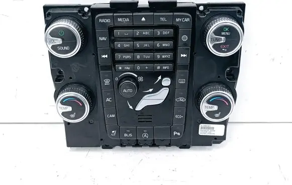 Volvo XC60 Climate control unit 31398587 M4295200200