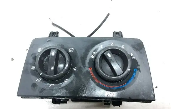 Fiat Ducato Climate control unit