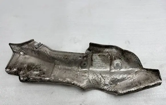 Audi A6 S6 C7 4G Heat shield in engine bay 4G0399299A 4G0399299