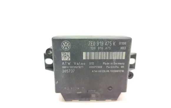 Volkswagen Transporter - Caravelle T5 Parking PDC control unit/module 7E0919475K 1Q0919475 32350187