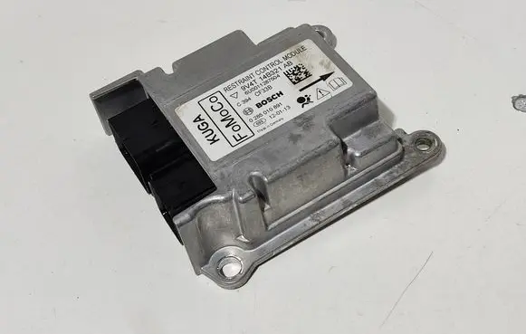 Ford Kuga I Airbag control unit/module 9V4T14B321AB 0285010891