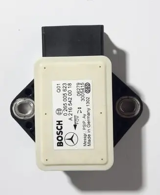Mercedes-Benz E W211 ESP acceleration yaw rate sensor A2165420018 0265005623