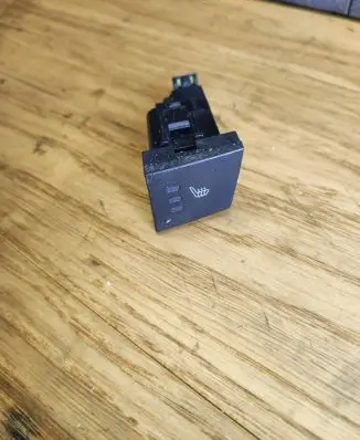 Opel Antara Seat heating switch 20785533 10023244