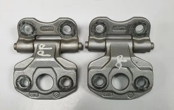Mercedes-Benz S W140 Front door hinge set 