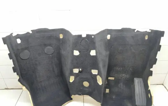 BMW 3 F30 F35 F31 Front floor carpet liner A079579 875570 662407A
