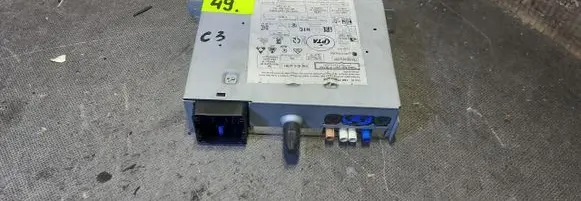 Citroen C3 Radio/CD/DVD/GPS head unit 9822730380
