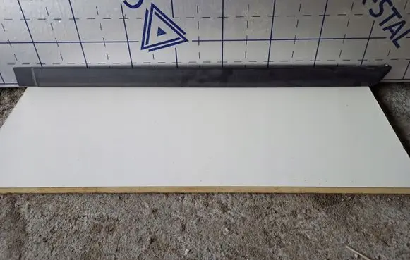 Toyota Corolla Verso AR10 Rear door trim (molding) PZ415E852203