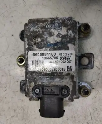 Peugeot 407 ESP acceleration yaw rate sensor 9645884180