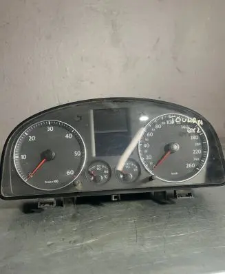 Volkswagen Touran I Speedometer (instrument cluster) A2C53023102 A2C53025660