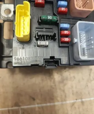 Peugeot 307 BSM Control unit 9661087080 11668544