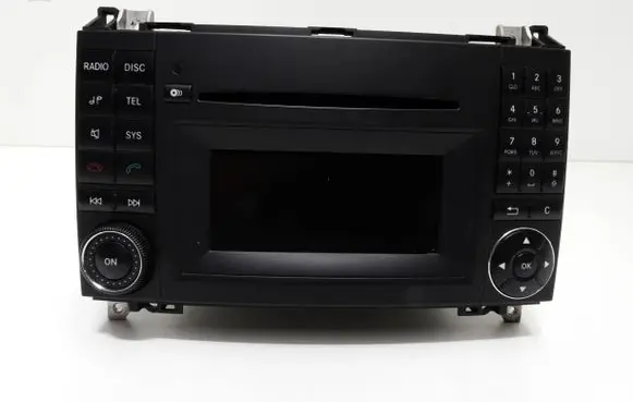 Mercedes-Benz A W169 Radio/CD/DVD/GPS head unit A1698706094 A1698700094 A0024423919
