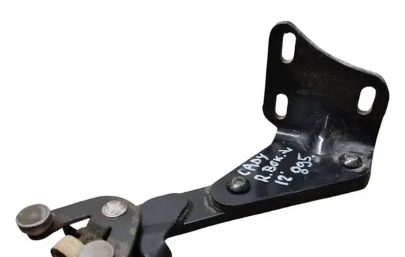 Volkswagen Caddy Sliding door lower roller guide/hinge 2K0843398A 2K0843398B