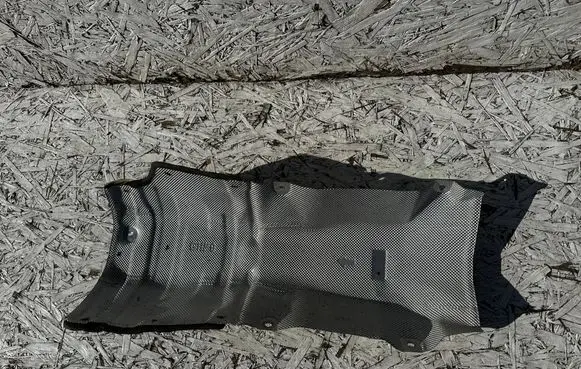Mazda 3 III Muffler trim 