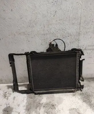 A/C cooling radiator (condenser)
