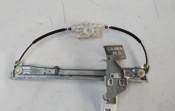 Citroen C4 I Front window lifting mechanism without motor 997019102 997428105