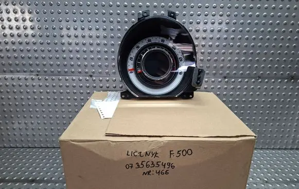 Fiat 500 Speedometer (instrument cluster) S26340466 735635496
