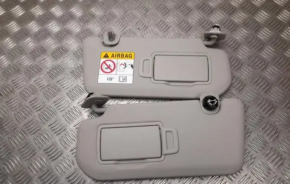 Nissan Ariya Sun visor
