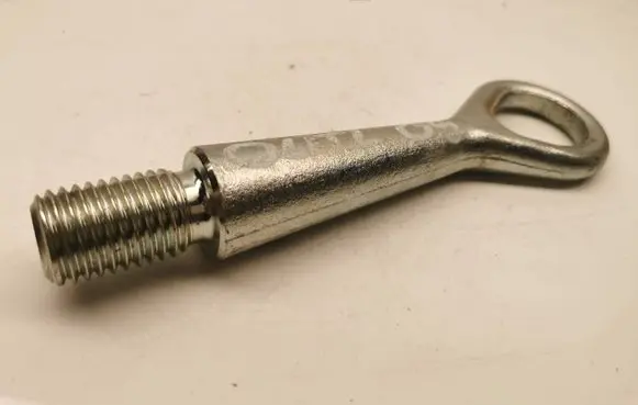 Mitsubishi Outlander Towing hook eye 