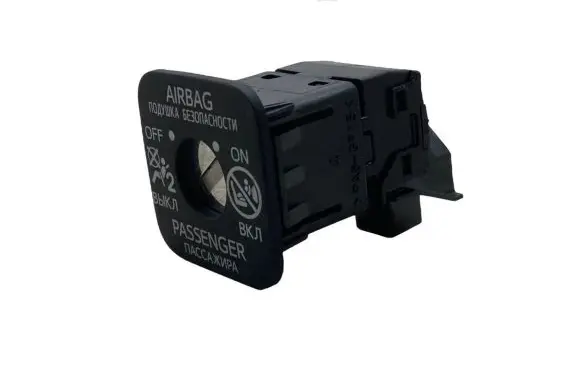 Lexus RX 450H Passenger airbag on/off switch 