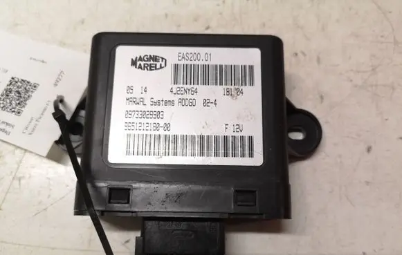 Citroen Xsara Picasso Fuel injection pump control unit/module 9651212180