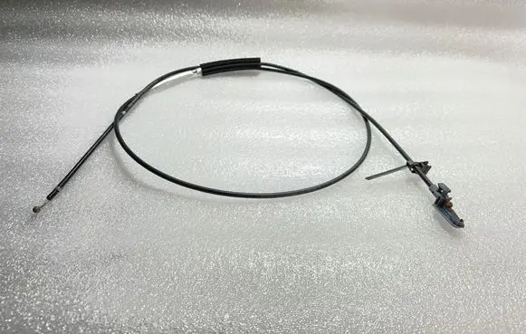 Engine bonnet/hood lock release cable