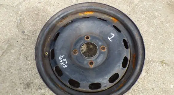Ford Fiesta R14 steel rim CARTE2140823 2140823 D0UQA