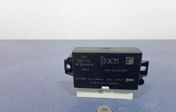 Citroen Berlingo Parking PDC control unit/module 9836044880
