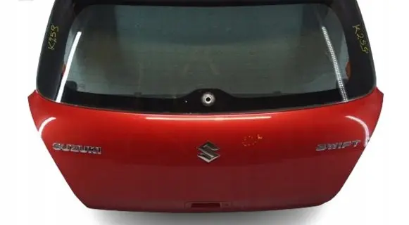 Suzuki Swift I Tailgate/trunk/boot lid