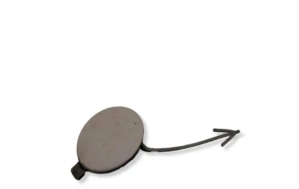 Skoda Octavia Mk3 (5E) Front tow hook cap/cover 5E0807241