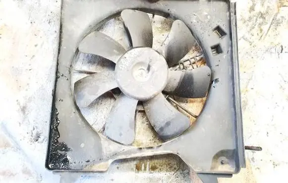 Honda Civic IX Radiator cooling fan shroud mf4227506770 mf422750-6770