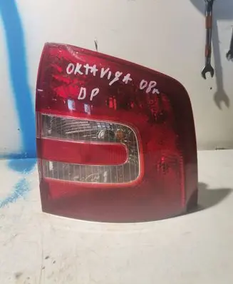 Skoda Octavia Mk2 (1Z) Rear/tail lights