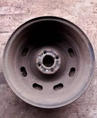 Opel Astra G R15 steel rim 