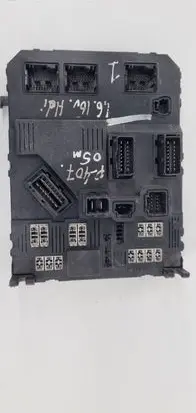 Peugeot 407 Comfort/convenience module 9655708380