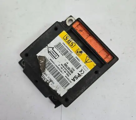 Citroen C3 Airbag control unit/module 9651927580 5EKABK0714369K L5V4C02ATW9