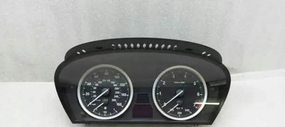 BMW 6 E63 E64 Speedometer (instrument cluster) 9177283