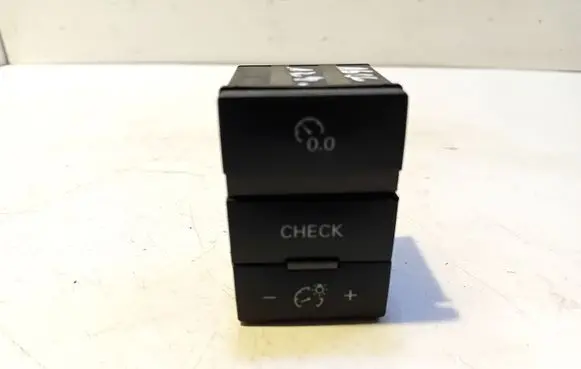 Panel lighting control switch