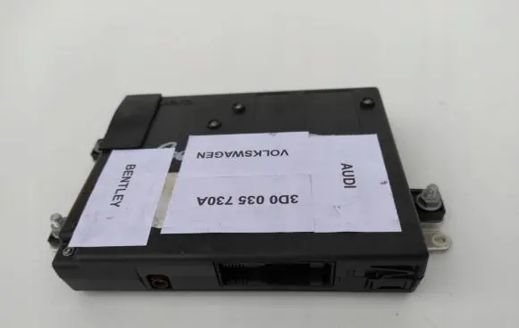 Bentley Continental Bluetooth control unit module 3D0035730A
