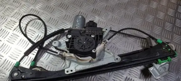 Audi A4 S4 B5 8D Sliding door window regulator with motor 8D0837398C