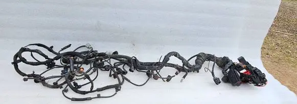 Audi A4 S4 B8 8K Engine installation wiring loom 8K1971072 8K1971072D