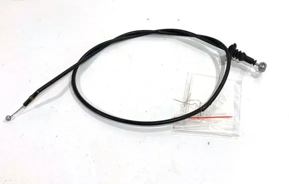 Seat Toledo IV (NH) Engine bonnet/hood lock release cable 5JA823535E
