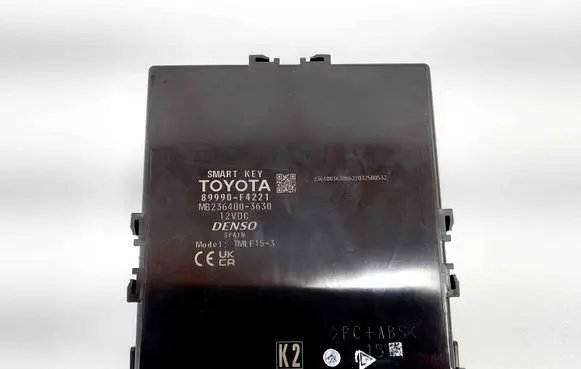 Toyota C-HR I Keyless (KESSY) go control unit/module 89990F4221